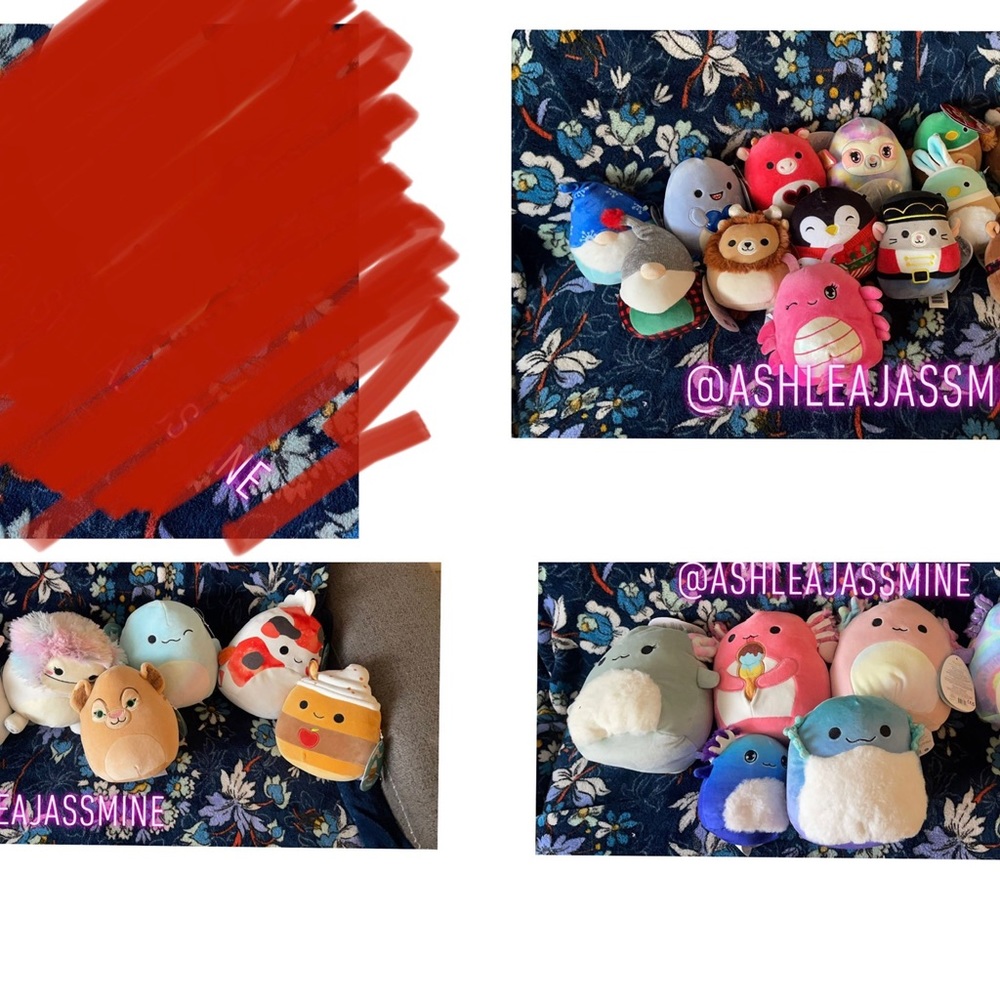 Have quite a bit of squish-mellows that I have no need for. In good condition - Picture 2 of 2